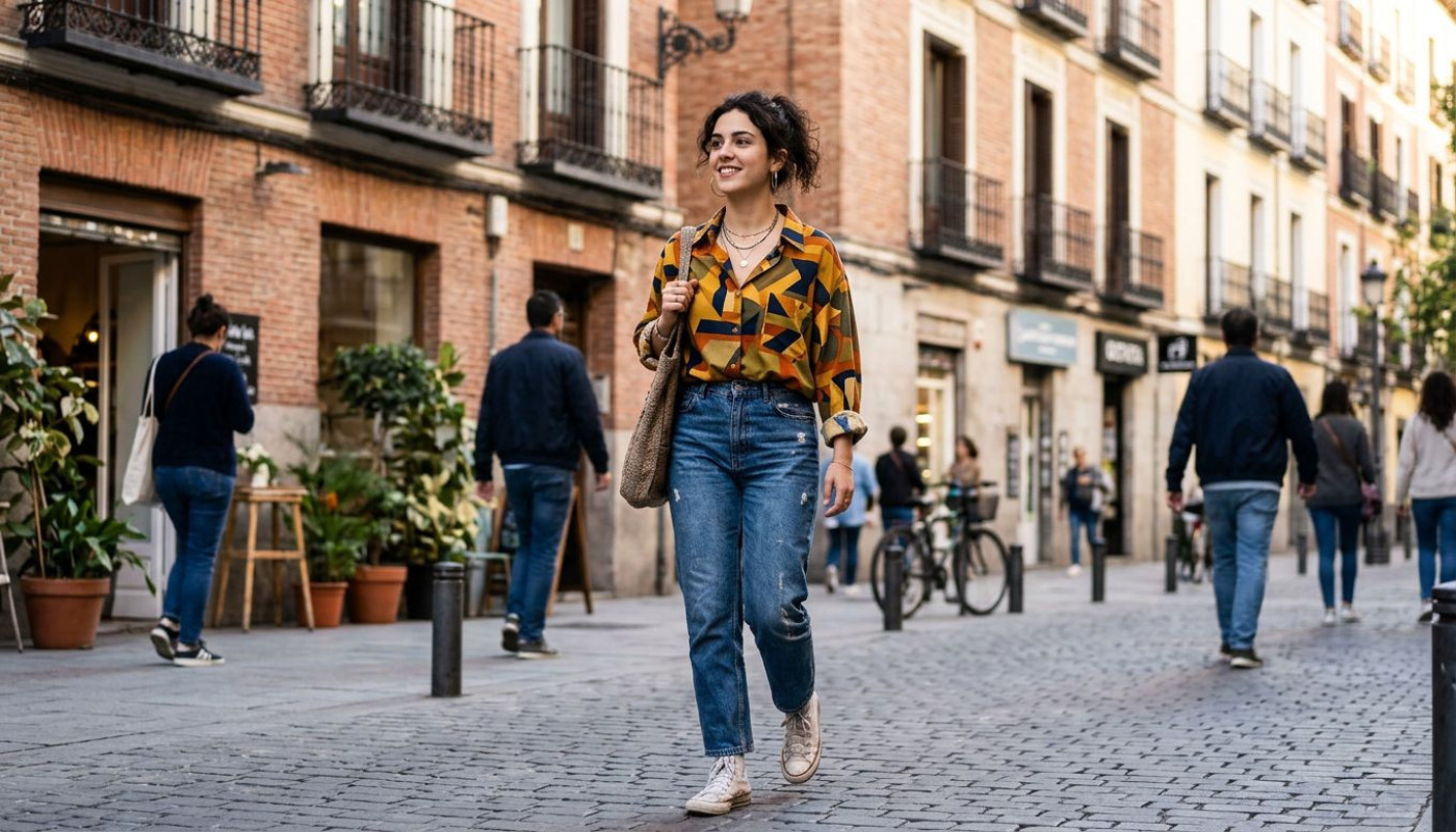 ¿Por qué los estampados vintage vuelven a marcar tendencia en la moda urbana?